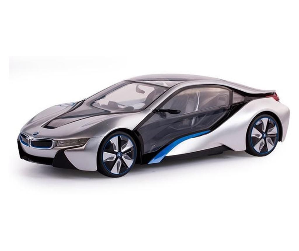 Masina Rastar, BMW i8 2.4GHz 1:14 RTR cu telecomanda - Rastar