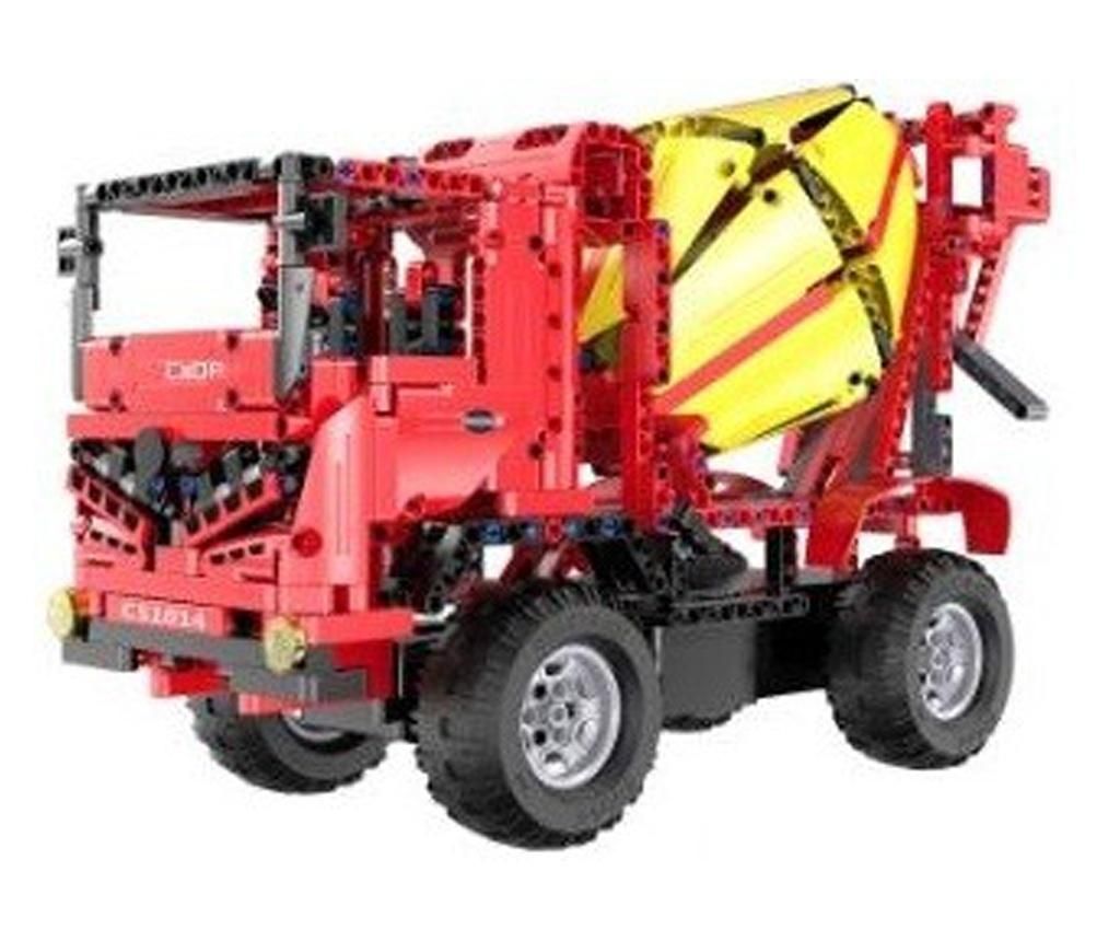 Masina de beton - Constructie din Piese Lego cu Telecomanda - Double Eagle