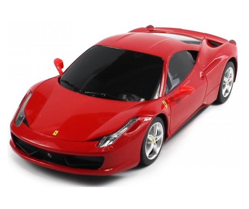 Masina Rastar, FERRARI 458 Italia 1:18 RTR cu Telecomanda - Rosu - Rastar