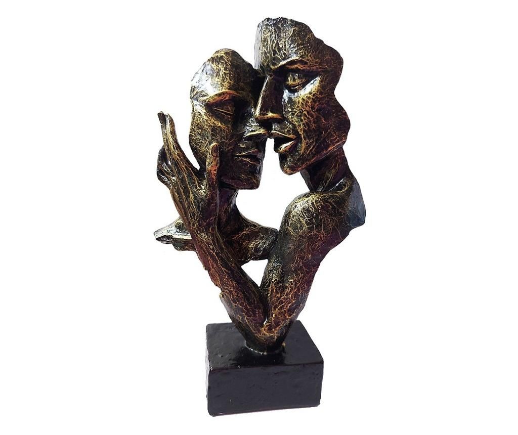 Statueta decorativa cuplu, Passion, Gold, 30 cm, HC648-1 - BV