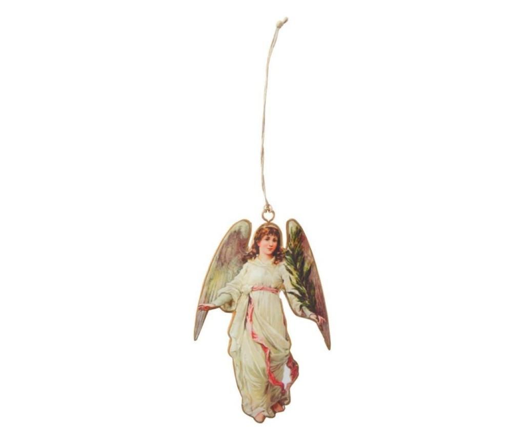 Decoratiune Craciun Angel Motive 1, 18 cm - Isabelle Rose