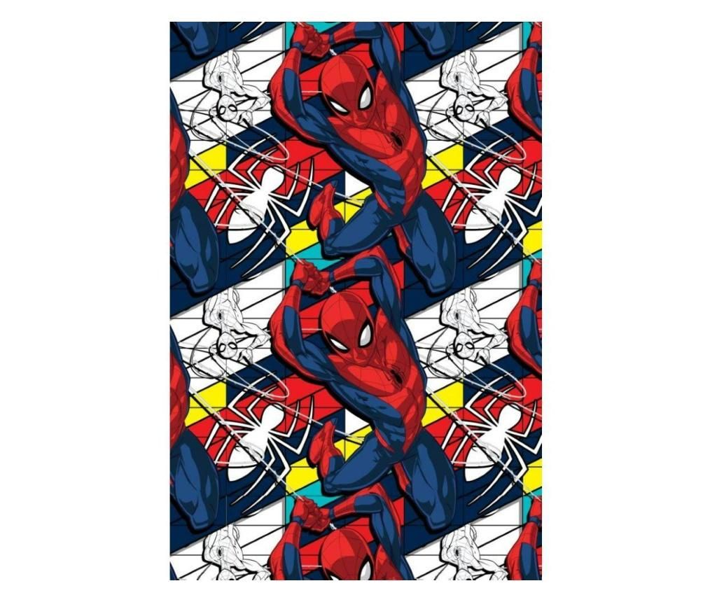Patura Spiderman, poliesterDensitatea materialului: 160 gsm, 150x100x2 cm, multicolor – Spiderman, Multicolor Spiderman imagine 2022