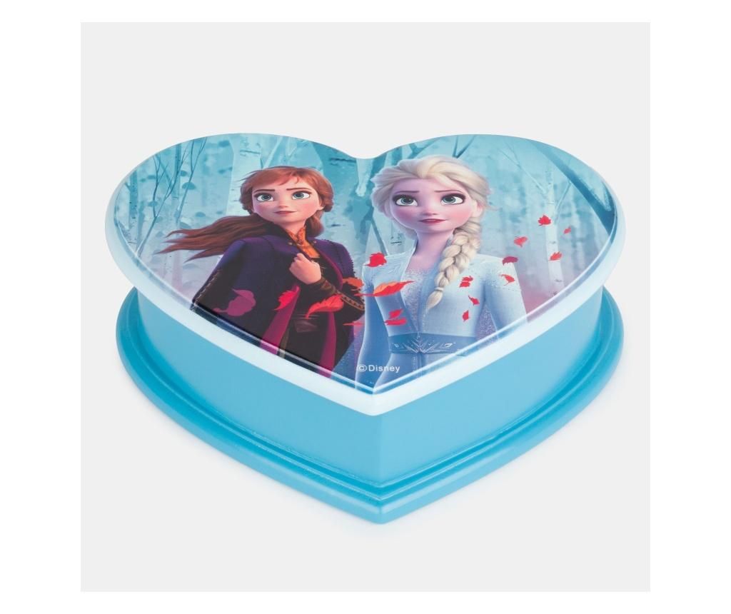 Cutie pentru bijuterii Frozen, MDF, 20x6x17 cm - Frozen, Multicolor