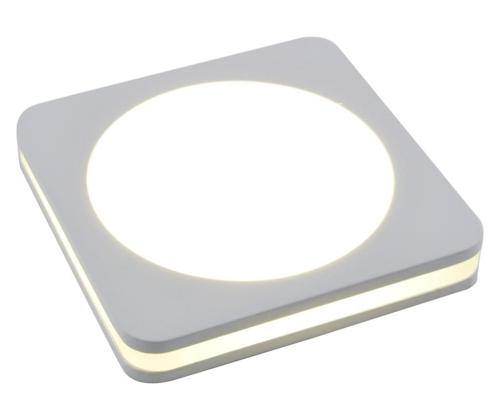 Spot Klausen, LED lights, acrilic, LED, max. 7 W, alb, 8x8x4 cm – Klausen, Alb Klausen imagine 2022