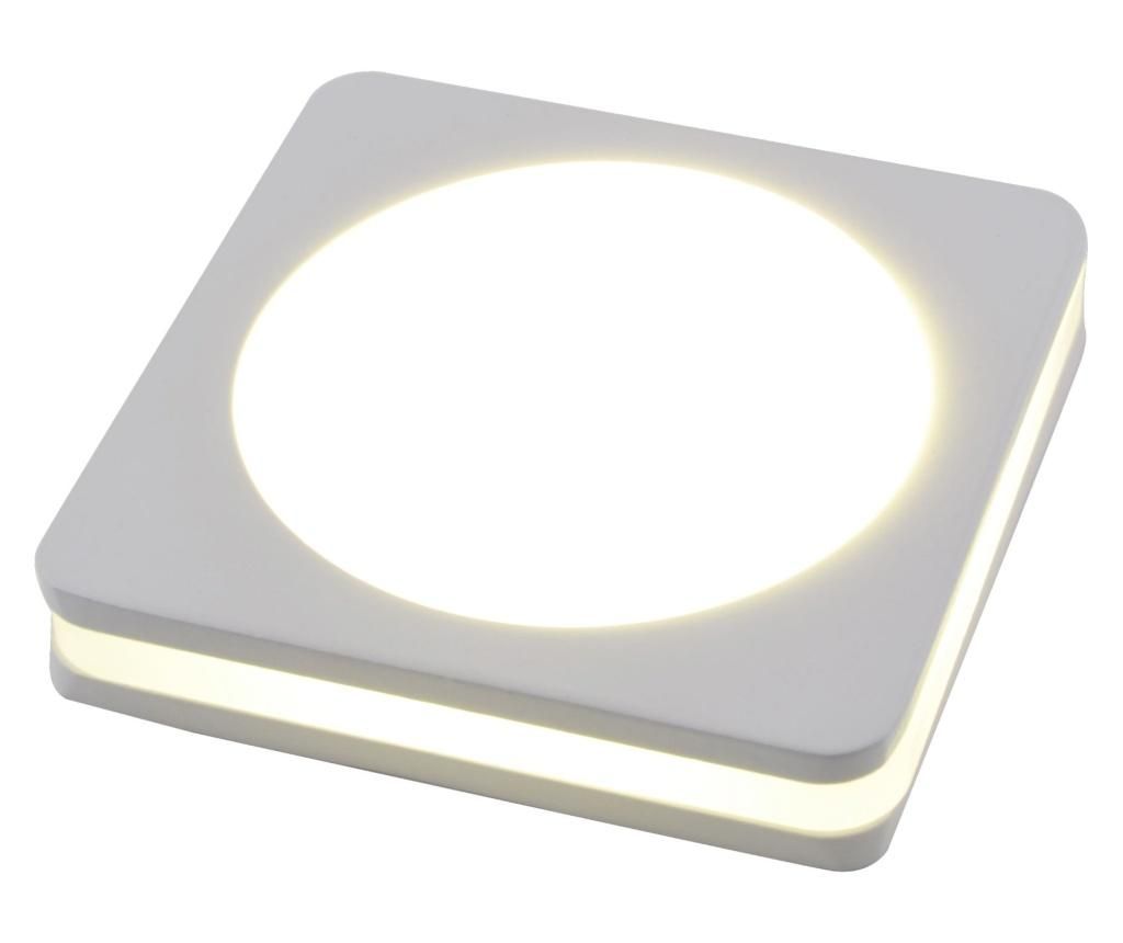 Spot Klausen, LED lights, acrilic, LED, max. 12 W, alb, 10x10x4 cm – Klausen, Alb Klausen imagine 2022