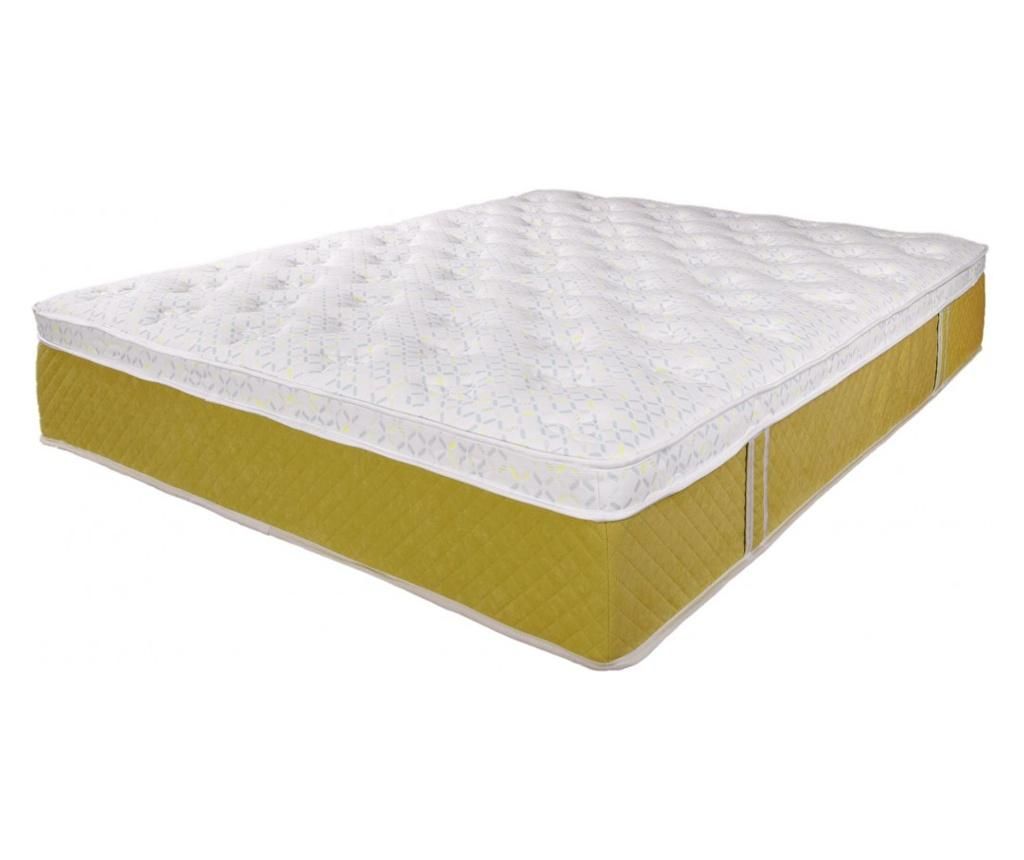 Saltea Ortopedica, Best Sleep,Luxury Sleep Margan 22+5+1cm,80x200x28cm,spuma Poliuretanica cu memorie,hipoalergenica,husa matlas - Best Sleep