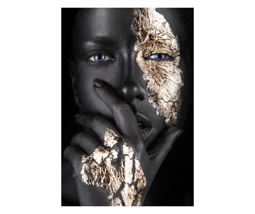 Fototapet Make-up auriu 2, 200 x 255 cm - Blueback MAT