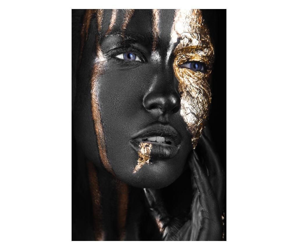 Fototapet Make-up auriu 5, 200 x 255 cm - Blueback MAT