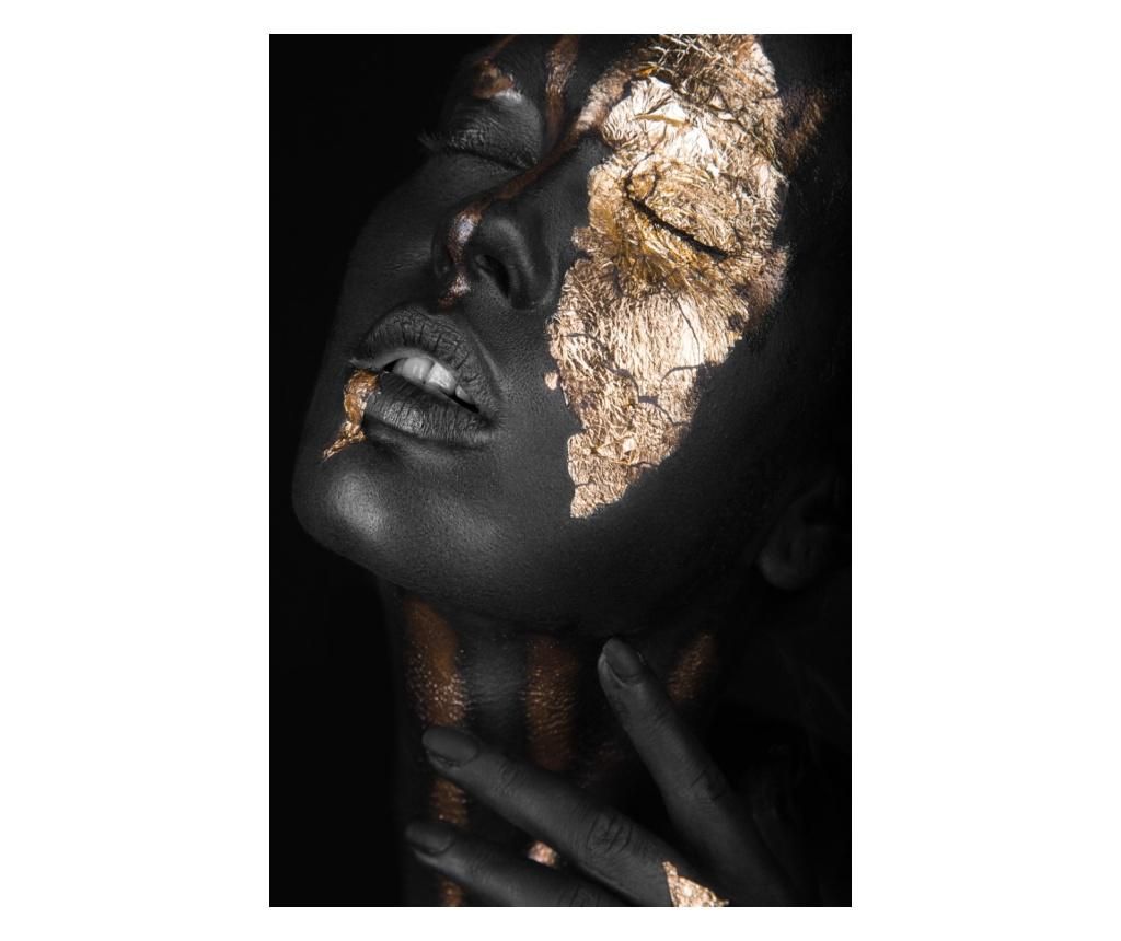 Fototapet Make-up auriu 6, 200 x 255 cm - Blueback MAT
