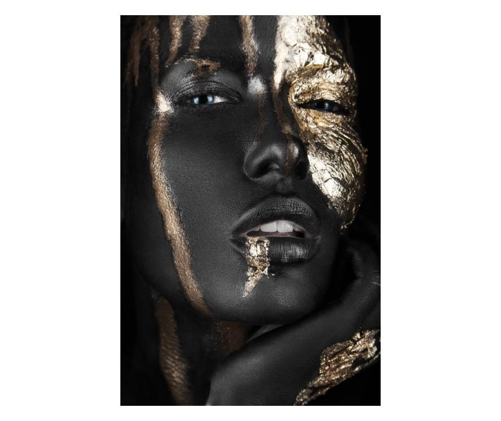 Fototapet Make-up auriu 7, 200 x 255 cm - Blueback MAT