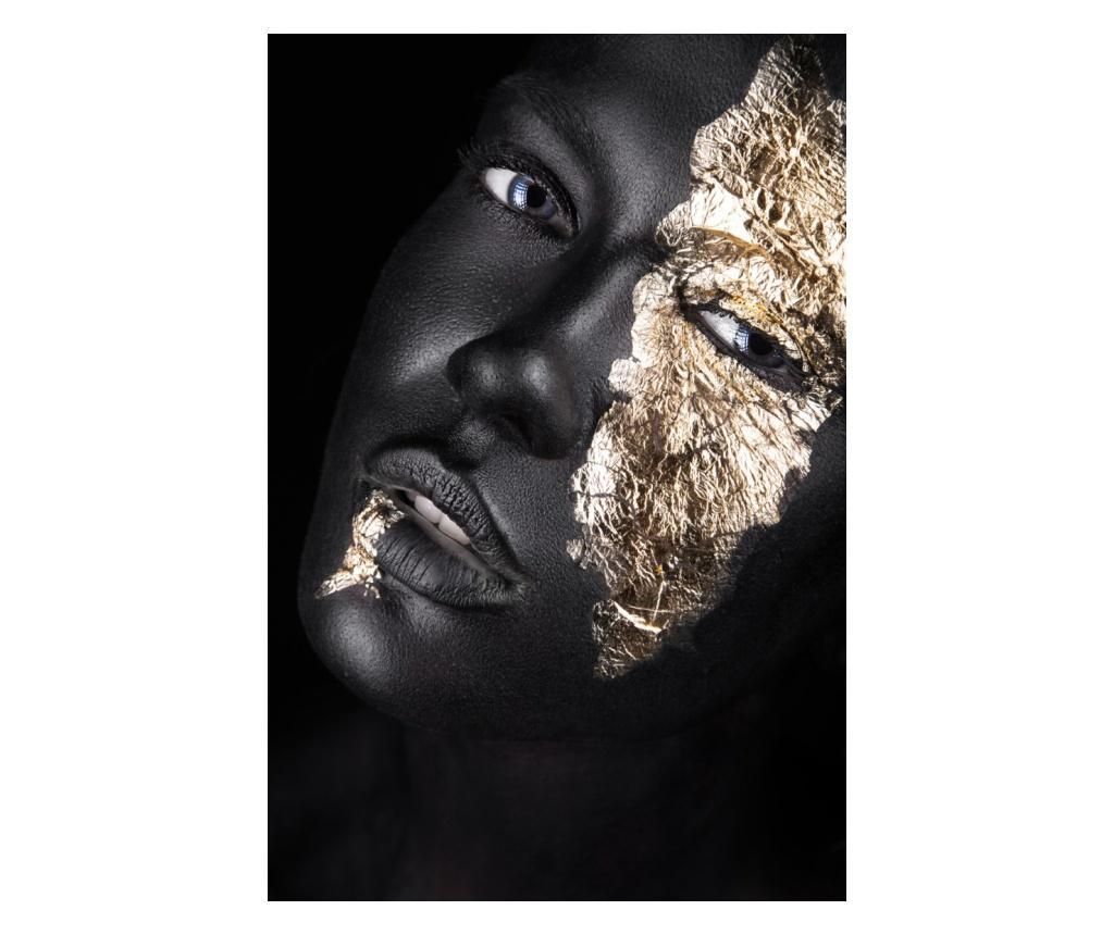 Fototapet Make-up auriu, 200 x 255 cm - Blueback MAT
