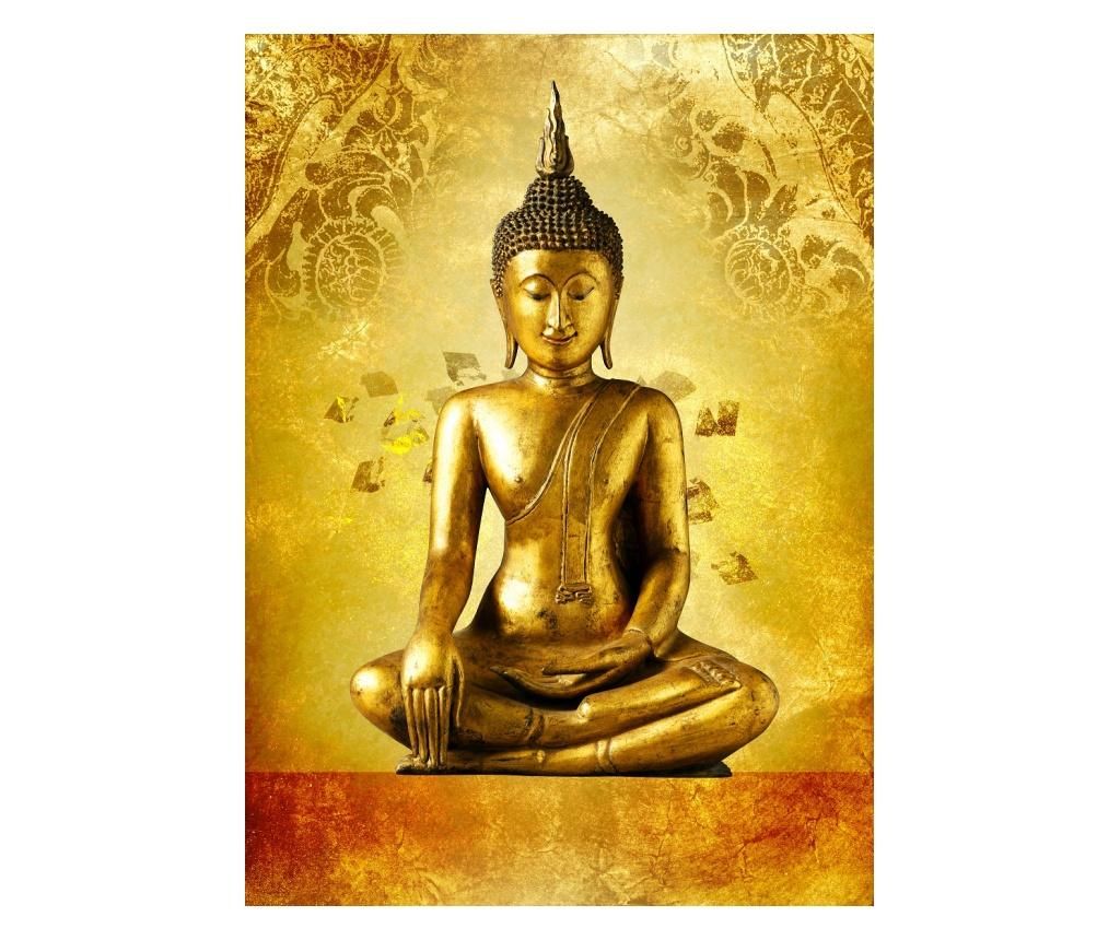 Fototapet Statueta Buddha, 200 x 255 cm - Blueback MAT