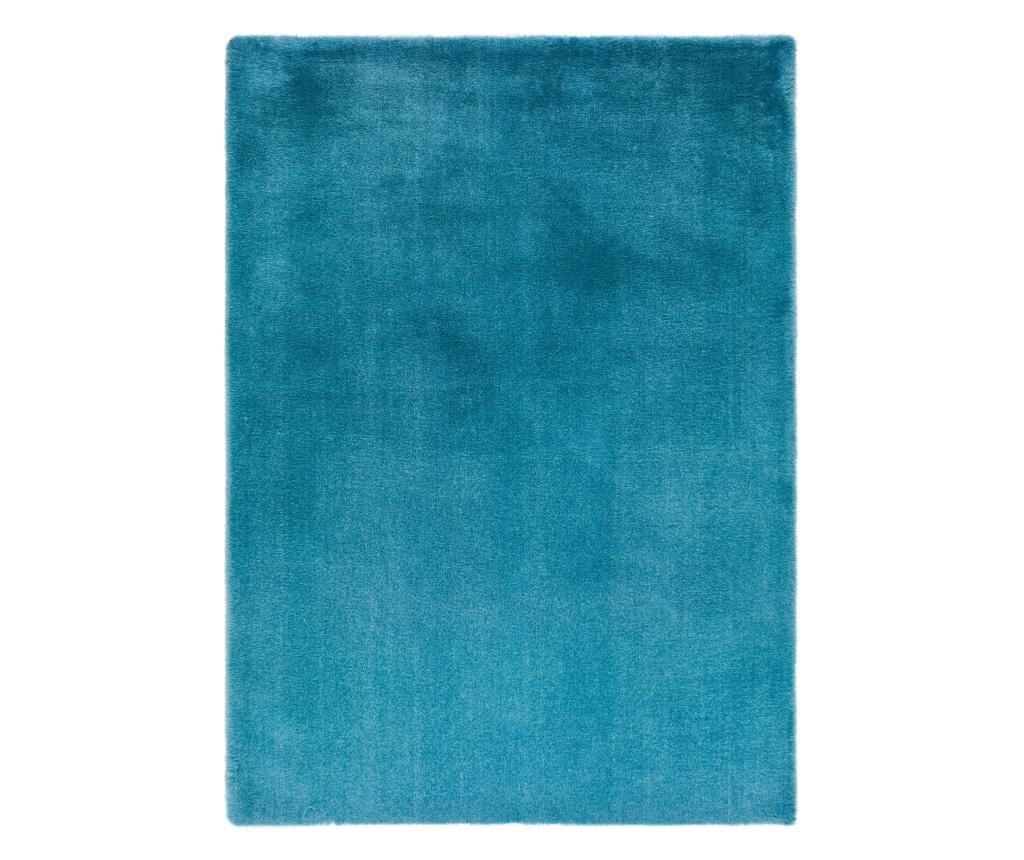 Covor Universal Xxi, Nerea, 80×150 cm, poliester, albastru marin – Universal XXI, Albastru Universal XXI imagine reduceri 2022