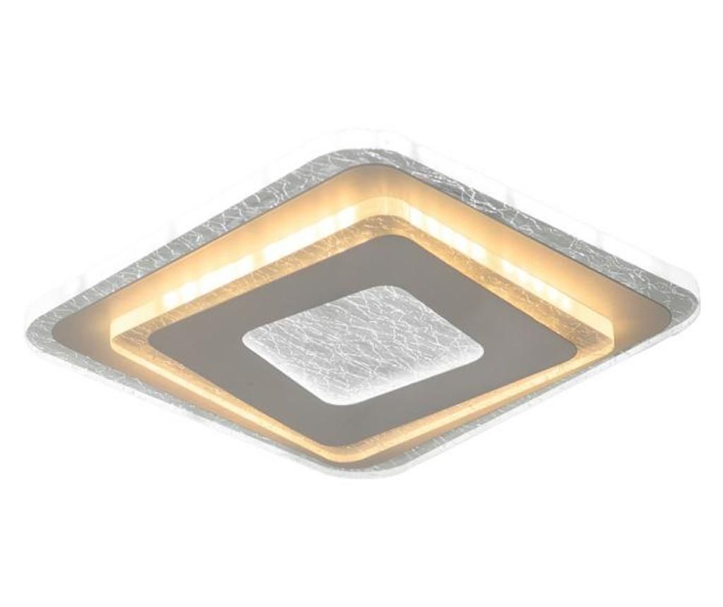Lustra LED Clics Dille, 54 W, Reglabila, Lumina calda, rece, neutra Inalltime 4 cmDiametru 20 cm - CLICS