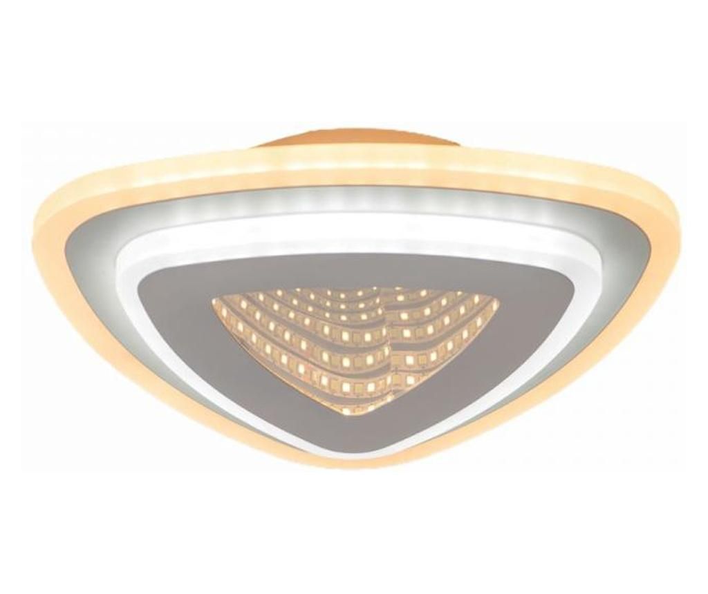 Lustra LED Clics Cadia, 52 W, Reglabila, Lumina calda, rece, neutra Inaltime 4 cmDiametru 20 cm - CLICS