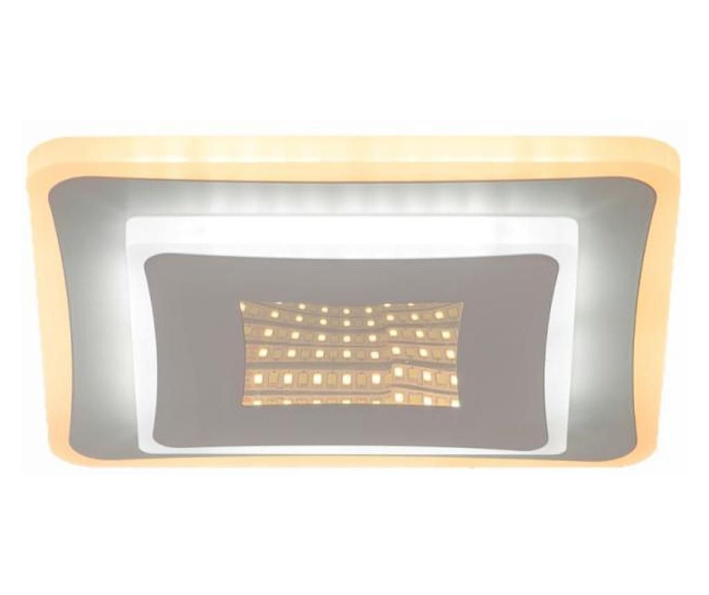 Lustra LED Clics Joro, 54 W, Reglabila, Lumina calda, rece, neutra Inaltime 4 cmDiametru 20 cm - CLICS