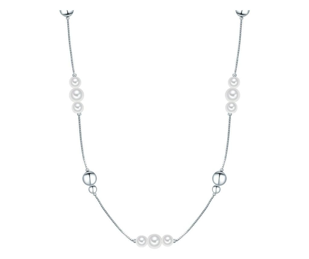 Colier de dama Perldesse, argintiu – Perldesse, Gri & Argintiu Perldesse imagine 2022