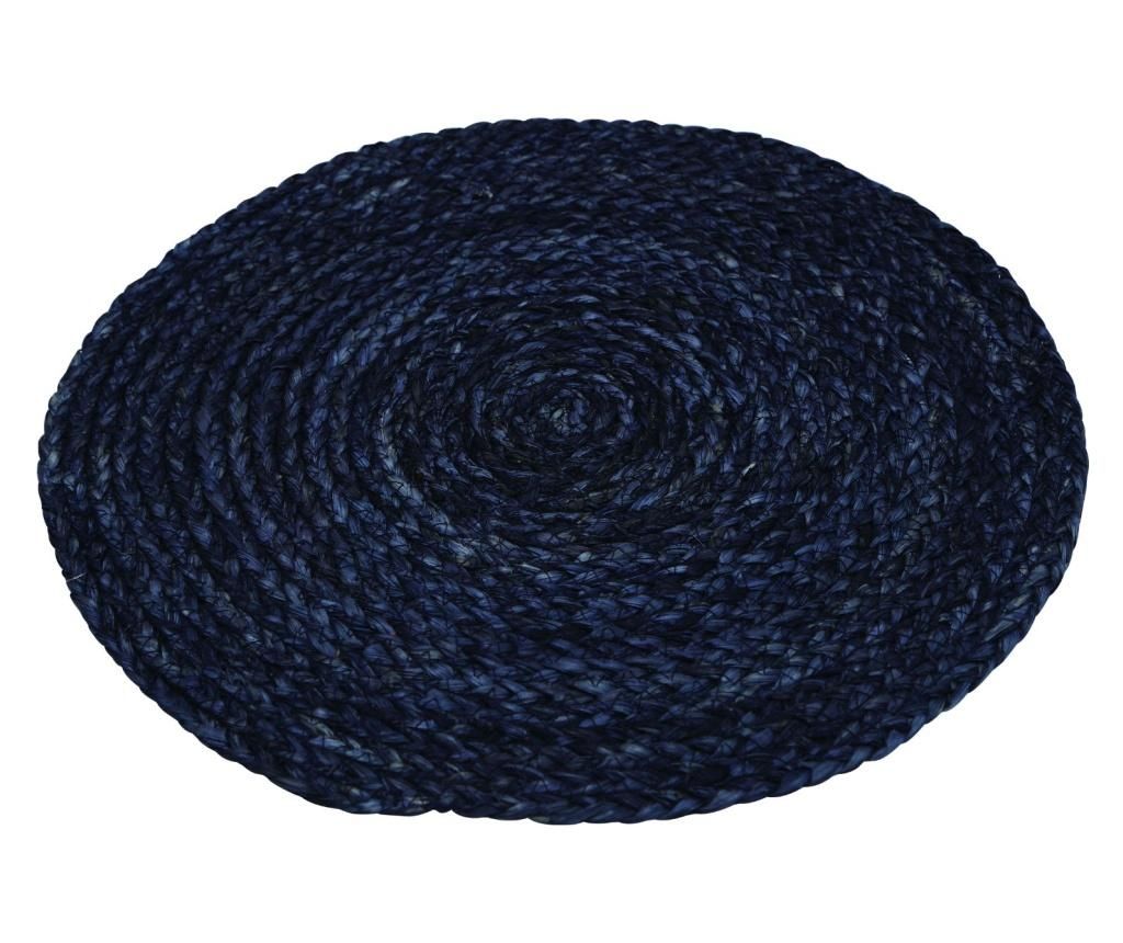 Suport farfurii Unika, Zea, frunze de porumb, 38x38x1 cm – UNIKA, Albastru UNIKA imagine 2022