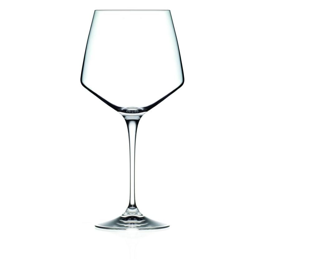 Set 2 pahare pentru vin Masterpro, Wine Oenology, sticla – Masterpro, Alb Masterpro imagine 2022