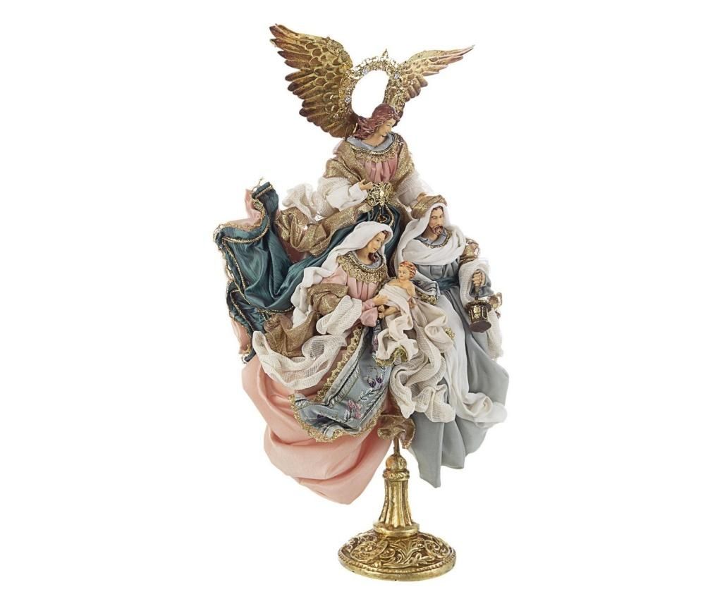 Figurine religioase din polirasina si textil Rinascimento 30x23x51 cm - Bizzotto