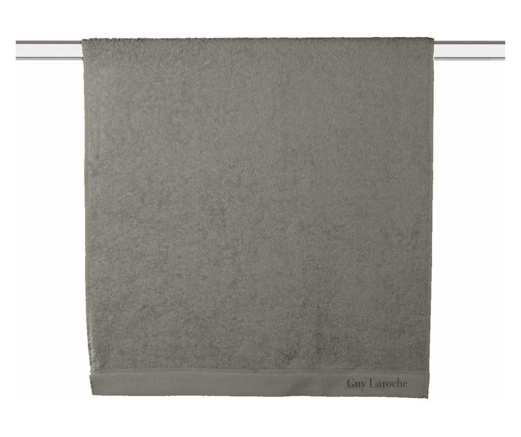 Prosop de baie Soul 100×150 cm – Guy Laroche, Gri & Argintiu Guy Laroche