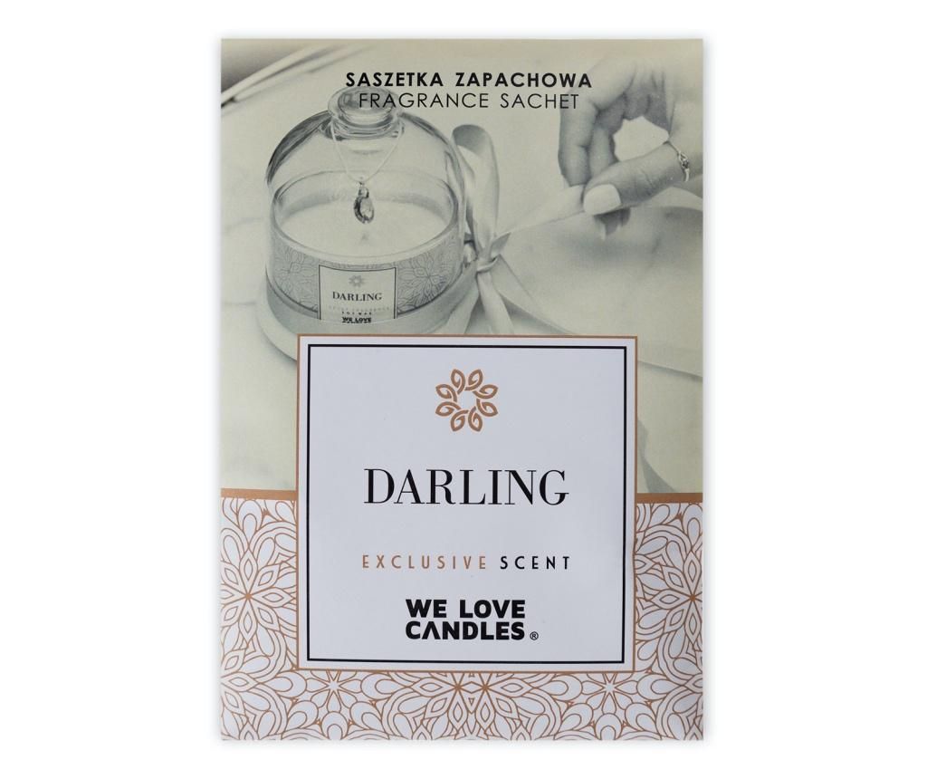 Saculet parfumat We Love Candles, Darling, 18x12x1 cm – We Love Candles, Albastru vivre.ro imagine 2022 caserolepolistiren.ro
