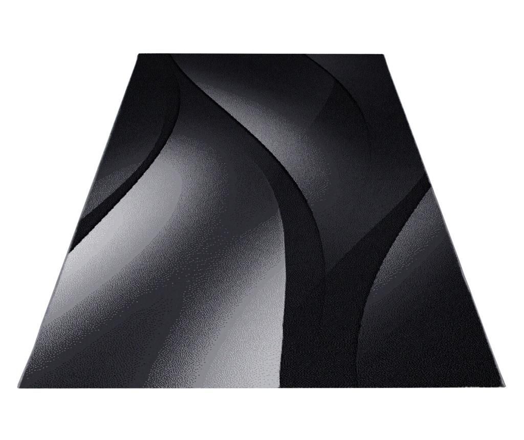 Covor Modern & Geometric Verdis, Negru, 160×230 cm – Decorino Decorino imagine 2022