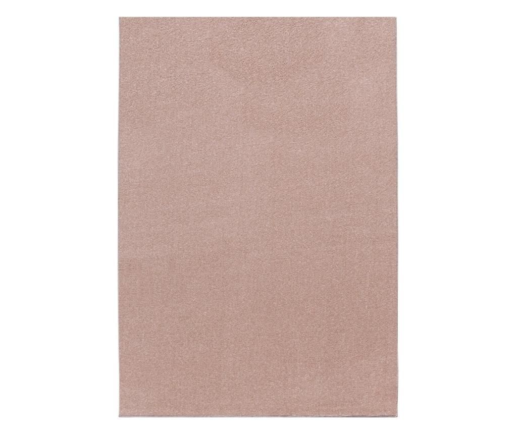 Covor Unicolor Mater, Roz 160×230 – Decorino Decorino imagine 2022