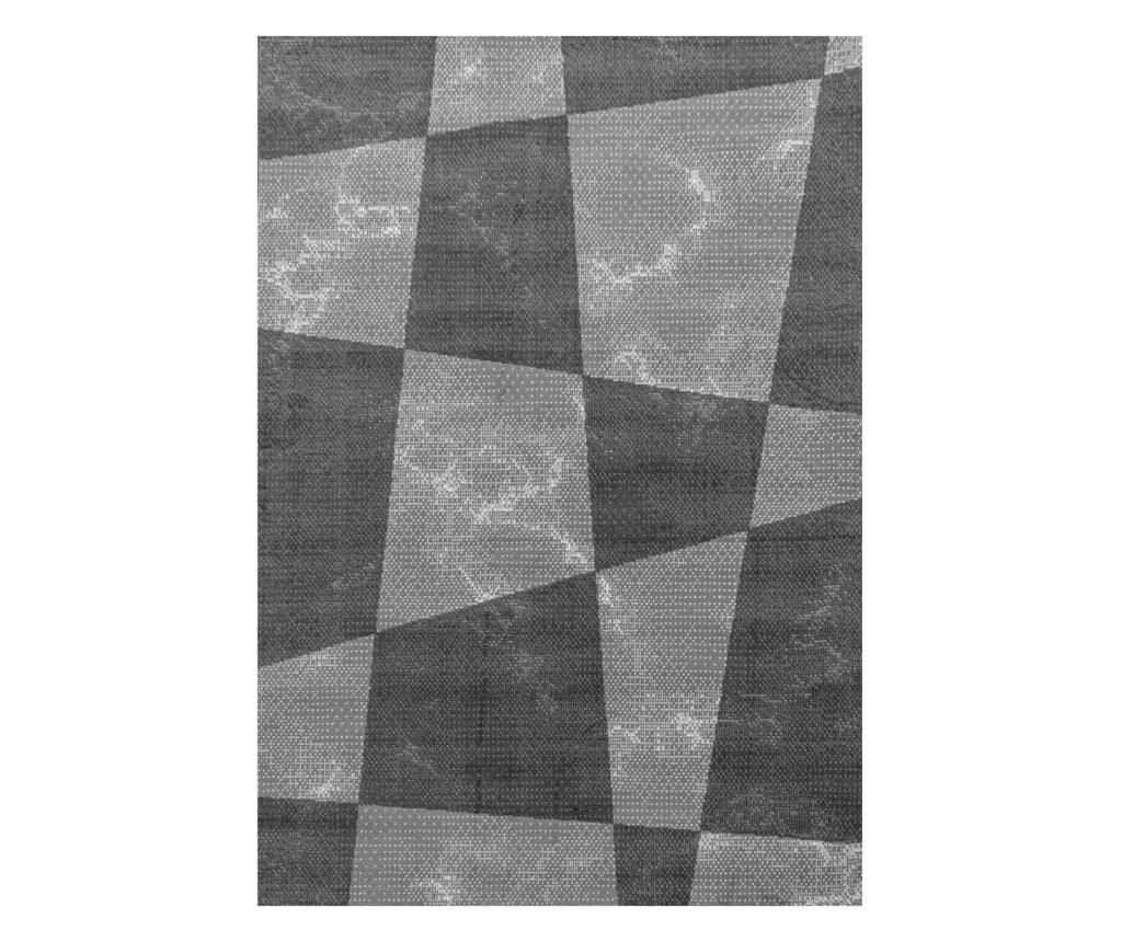Covor Modern & Geometric Oneida, Gri/Alb 160×230 – Decorino Decorino imagine 2022