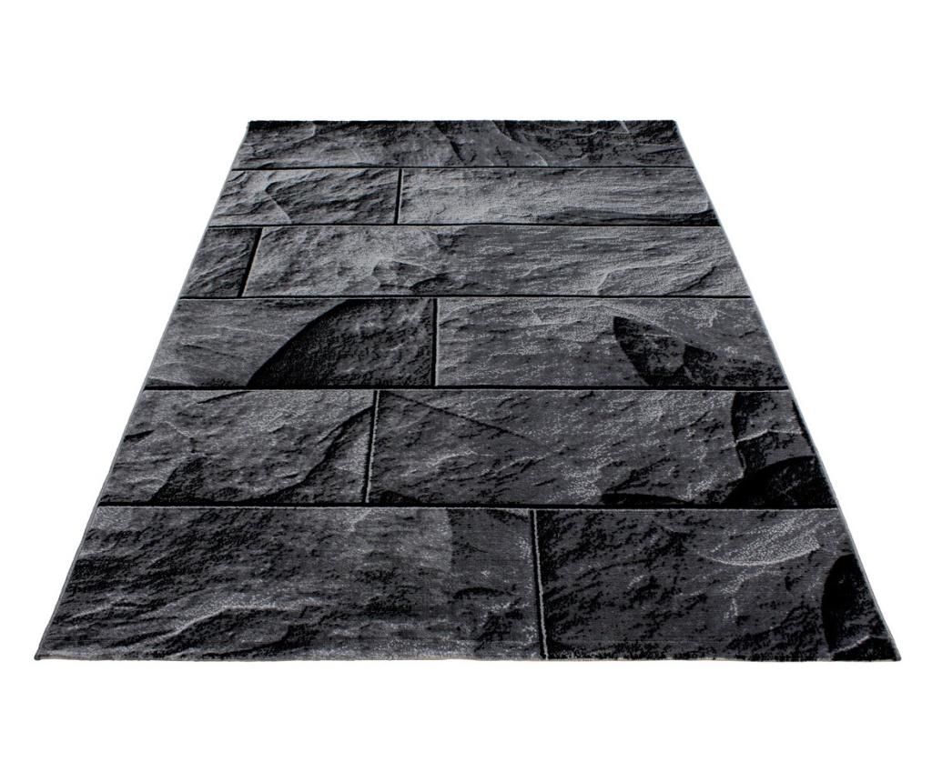 Covor Modern & Geometric Phoenix, Negru, 200×290 – Decorino Decorino imagine 2022