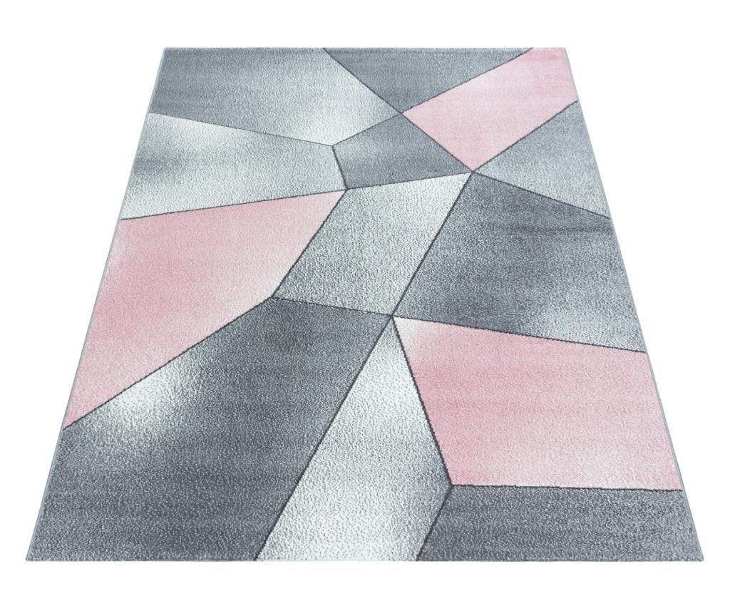 Covor Modern & Geometric Nami, Roz, 80×150 cm – Decorino Decorino imagine 2022