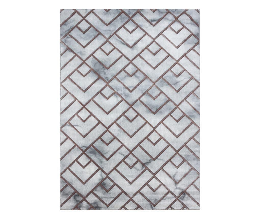 Covor Modern & Geometric Tiffin, Maro/Albastru 80×150 – Decorino Decorino imagine 2022