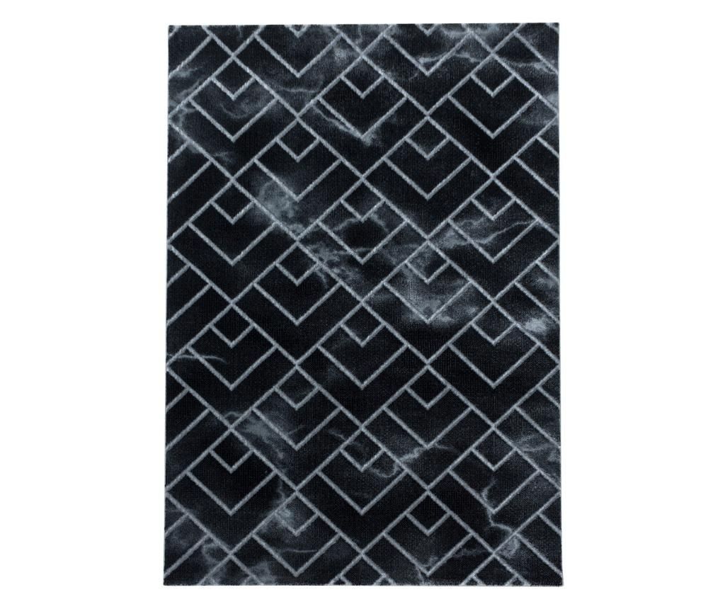 Covor Modern & Geometric Tiffin, Gri/Alabstru 80×150 – Decorino Decorino imagine 2022