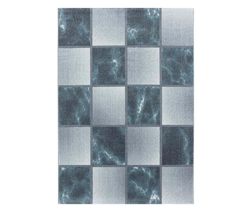 Covor Modern & Geometric Gawler, Albastru/Gri 80×150 – Decorino Decorino imagine 2022