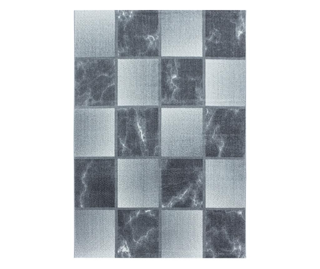 Covor Modern & Geometric Gawler, Gri/Alb 80×150 – Decorino Decorino imagine 2022