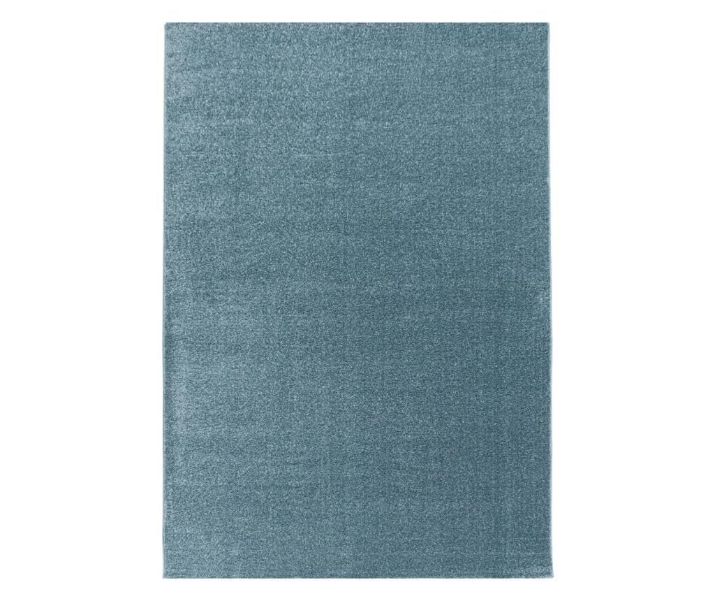 Covor Unicolor Painswick, Albastru 80×150 – Decorino Decorino imagine 2022