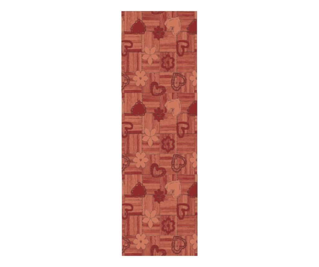Traversa ruskin, rosu, Susy 50×200 cm – Decorino Decorino imagine 2022