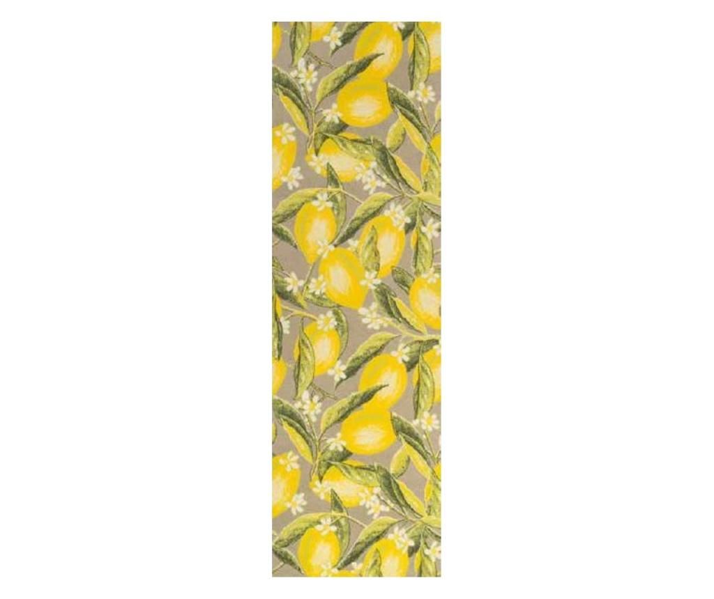 Traversa bucatarie limoni, galbena, Susy 67×150 cm – Decorino Decorino imagine 2022