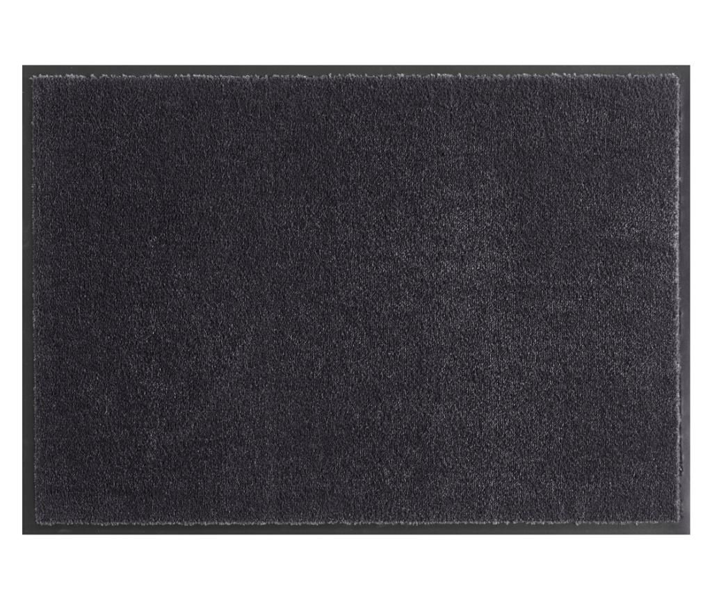 Covoras intrare soft & clean, negru, Soft & Clean 39×80 cm – Hanse Home Hanse Home imagine 2022
