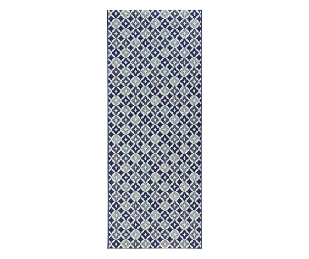 Covor bucatarie modern & geometric soho, albastru, Soho 80×200 cm – Zala Living vivre.ro imagine 2022
