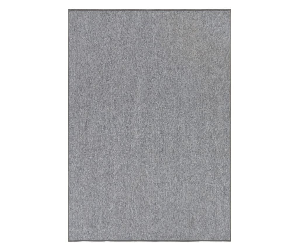 Covor unicolor casual, gri, Casual 80×200 cm – BT Carpet BT Carpet imagine 2022