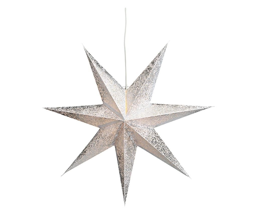 Decoratiune suspendabila de Craciun Wurm, Winter, hartie, 60×60 cm, argintiu – Wurm, Gri & Argintiu vivre.ro imagine 2022