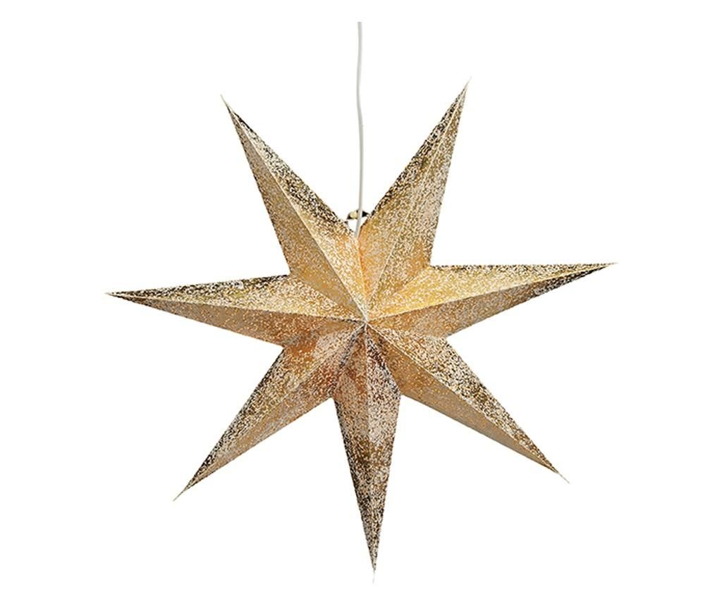 Decoratiune suspendabila de Craciun Wurm, Winter, hartie, 60×60 cm, auriu – Wurm, Galben & Auriu vivre.ro imagine 2022