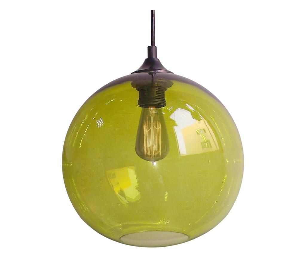 Lustra Candellux Lighting, Russ Green, metal, 33x33x35 cm - Candellux Lighting, Verde