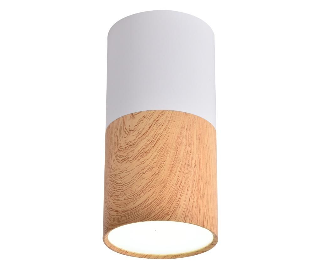 Plafoniera Candellux Lighting, Tube, aluminiu, LED, GU10, alb/natural, 6x12x6 cm - Candellux Lighting, Alb