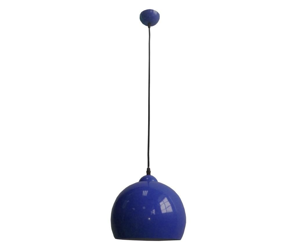 Lustra Candellux Lighting, Student Blue, metal, 25x25x100 cm - Candellux Lighting, Albastru