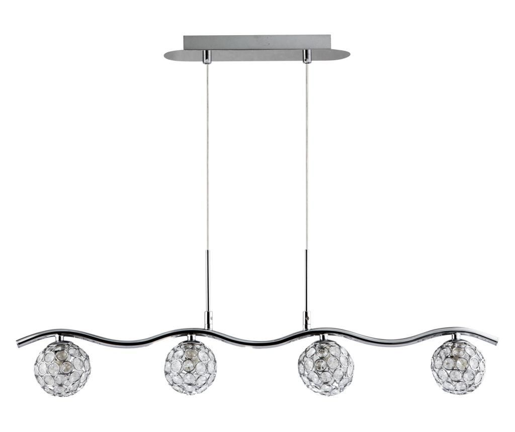 Lustra Candellux Lighting, Starlet Four, metal cromat - Candellux Lighting