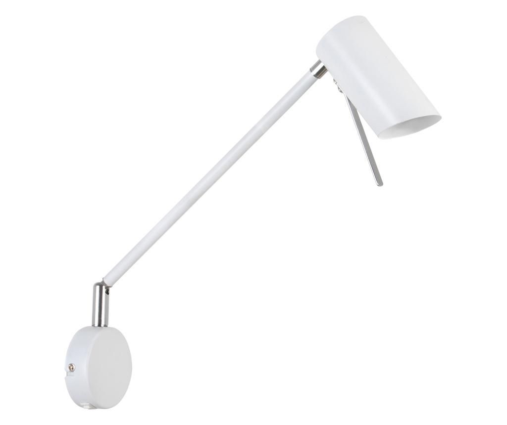 Aplica de perete Candellux Lighting, Milly, abajur din metal, LED, max. 40W W, GU10, 40x8x33 cm - Candellux Lighting, Alb