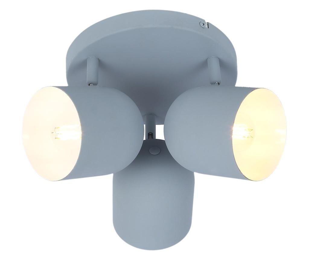 Plafoniera Candellux Lighting, Azuro Grey Three, otel, gri, 32x32x32 cm – Candellux Lighting, Gri & Argintiu Candellux Lighting imagine 2022