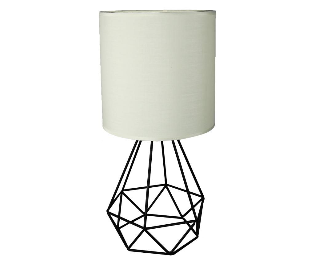 Veioza Candellux Lighting, Graf, otel, 20x20x42 cm - Candellux Lighting, Alb